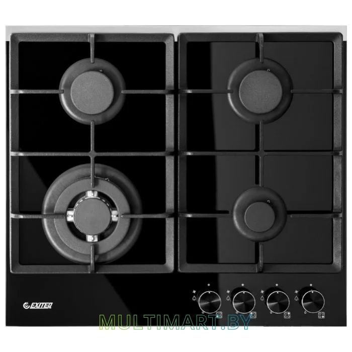 Газовая варочная панель Exiteq PFH 640 STGB-E/B